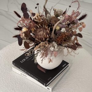The Ember & Oak Preserved King Protea Arrangement