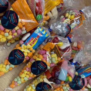 Bespoke Personalised Sweetie Cones & Favor Bags