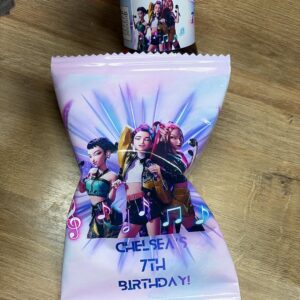 Custom Personalised Party Stationery & Treats